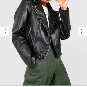 Never worn leather jacket